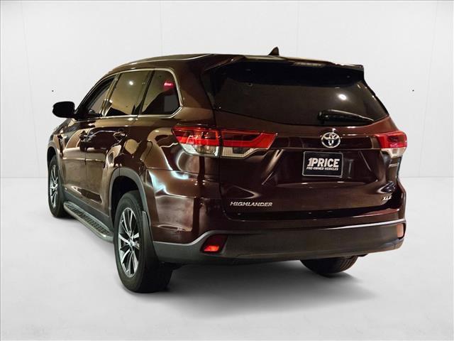 used 2019 Toyota Highlander Hybrid car, priced at $24,895
