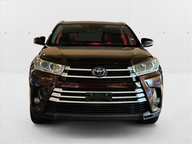 used 2019 Toyota Highlander Hybrid car, priced at $24,895