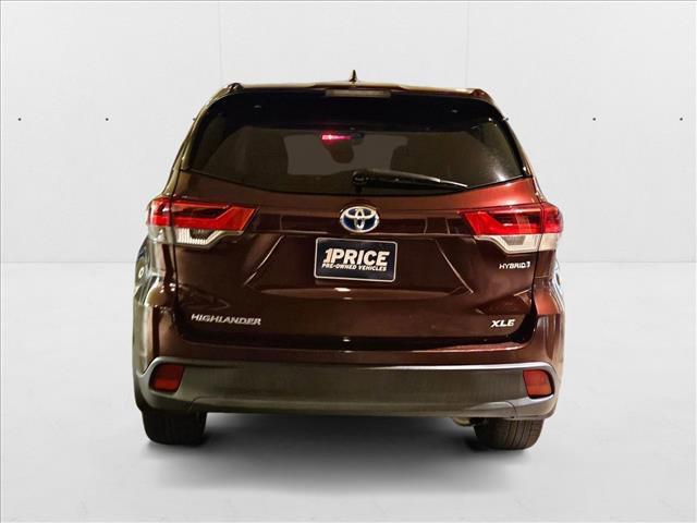 used 2019 Toyota Highlander Hybrid car, priced at $24,895