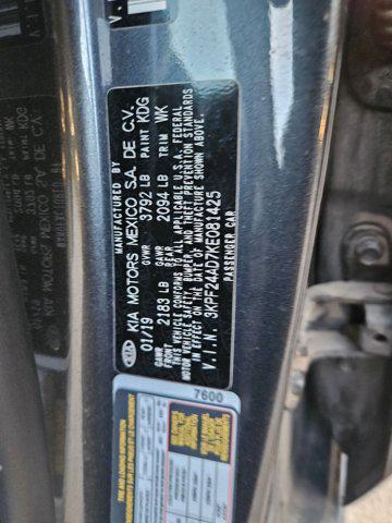 used 2019 Kia Forte car, priced at $14,309