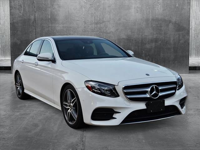 used 2018 Mercedes-Benz E-Class car, priced at $24,487