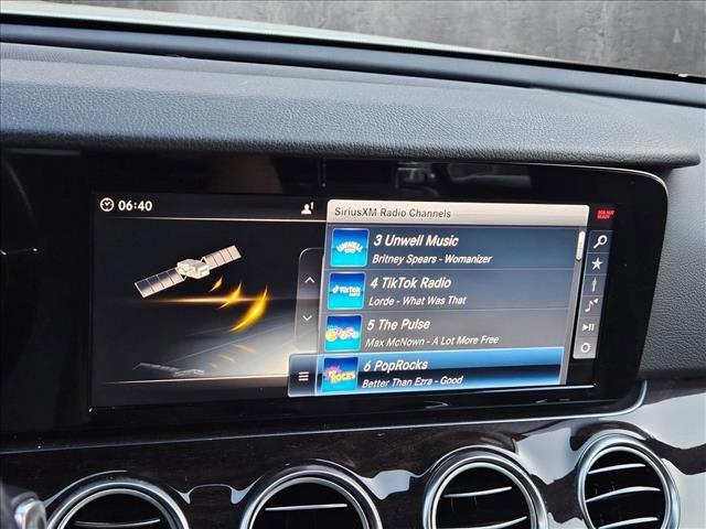 used 2018 Mercedes-Benz E-Class car, priced at $24,487