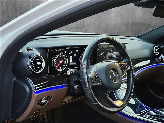 used 2018 Mercedes-Benz E-Class car, priced at $24,487