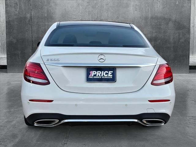 used 2018 Mercedes-Benz E-Class car, priced at $24,487