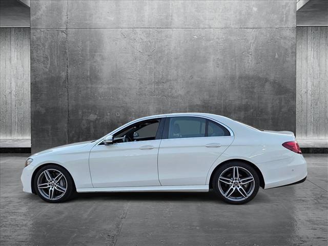 used 2018 Mercedes-Benz E-Class car, priced at $24,487