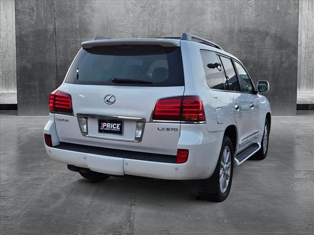 used 2009 Lexus LX 570 car, priced at $23,995