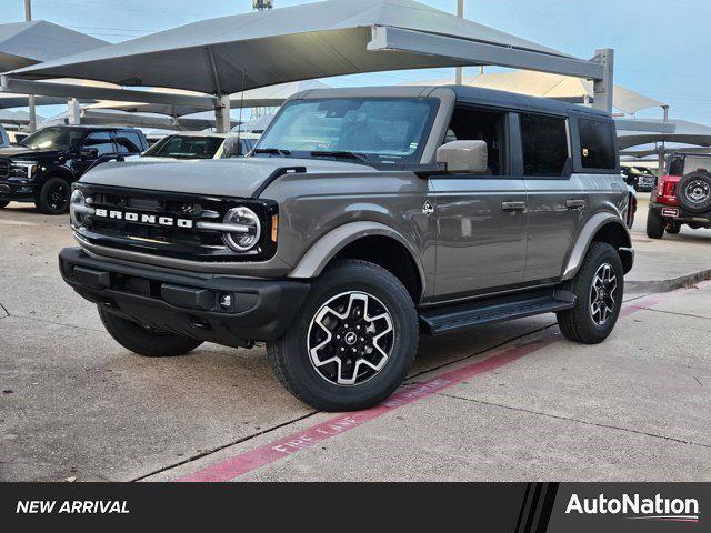 new 2025 Ford Bronco car, priced at $45,604