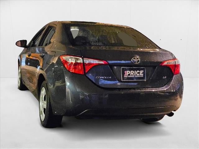 used 2015 Toyota Corolla car, priced at $7,995