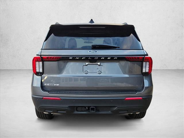 new 2026 Ford Explorer car, priced at $40,355