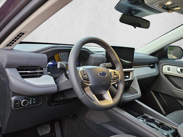 new 2026 Ford Explorer car, priced at $40,355