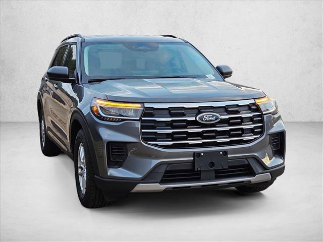 new 2026 Ford Explorer car, priced at $40,355