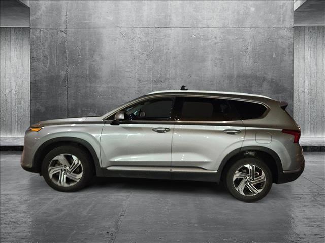 used 2022 Hyundai Santa Fe car, priced at $22,995