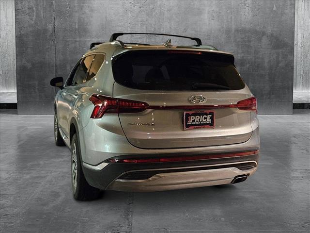 used 2022 Hyundai Santa Fe car, priced at $22,995