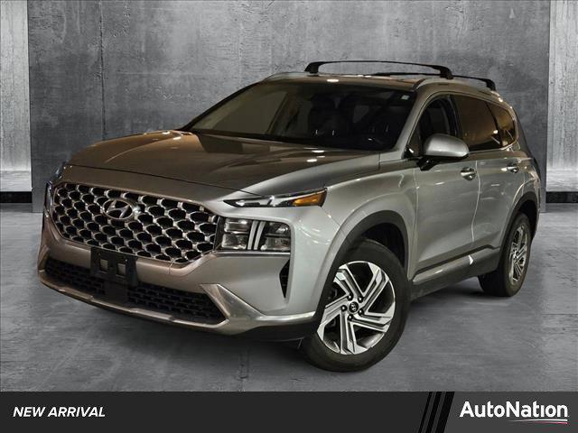 used 2022 Hyundai Santa Fe car, priced at $22,995