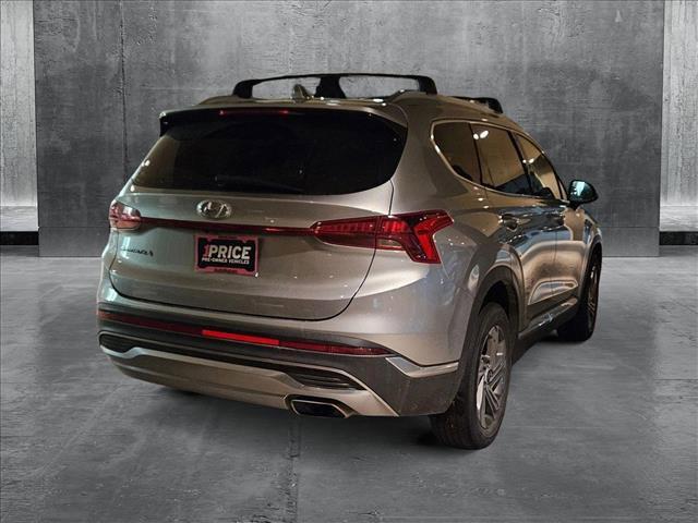 used 2022 Hyundai Santa Fe car, priced at $22,995