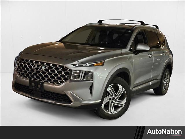 used 2022 Hyundai Santa Fe car, priced at $19,995