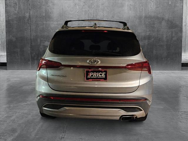 used 2022 Hyundai Santa Fe car, priced at $22,995