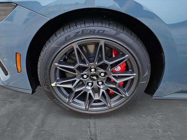 new 2025 Ford Mustang car, priced at $51,629