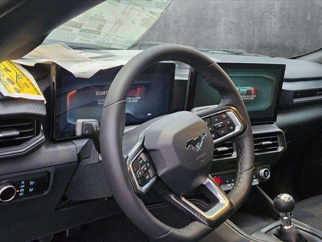 new 2025 Ford Mustang car, priced at $51,629