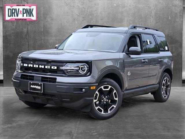 new 2024 Ford Bronco Sport car, priced at $34,499