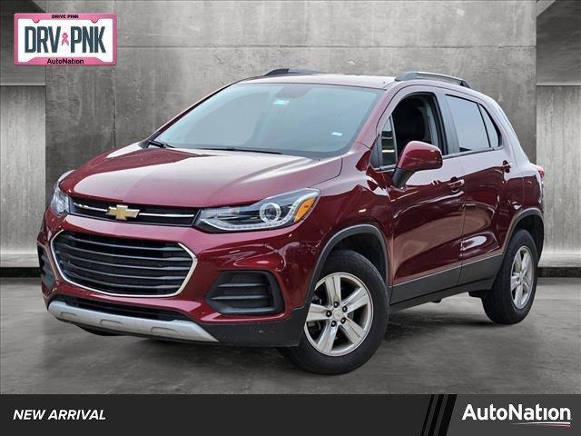 used 2021 Chevrolet Trax car, priced at $19,138