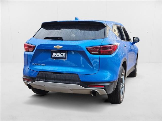 used 2025 Chevrolet Blazer car, priced at $29,995