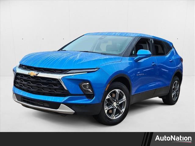 used 2025 Chevrolet Blazer car, priced at $29,995