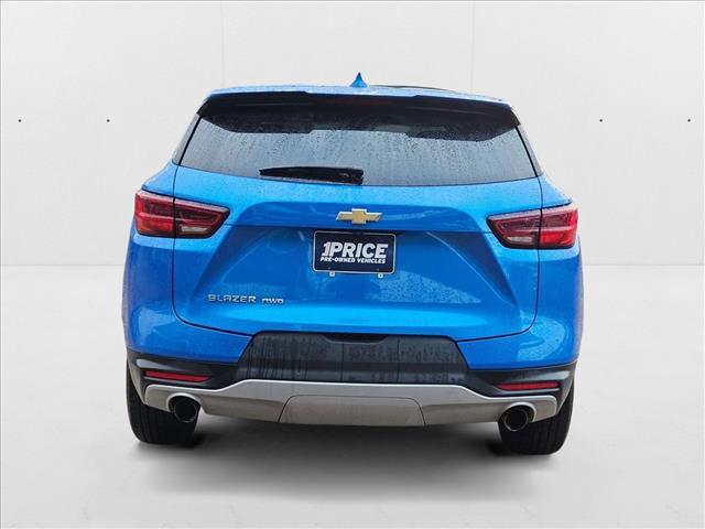 used 2025 Chevrolet Blazer car, priced at $29,995