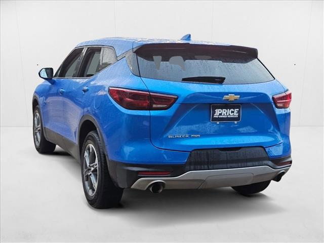 used 2025 Chevrolet Blazer car, priced at $29,995