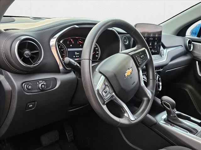 used 2025 Chevrolet Blazer car, priced at $29,995