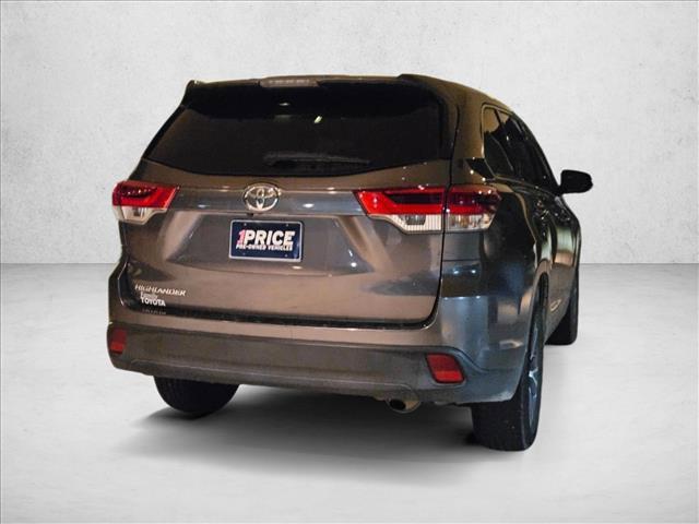 used 2018 Toyota Highlander car, priced at $21,995