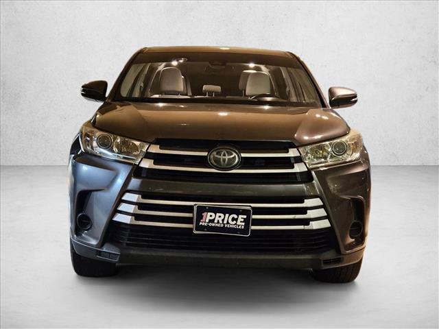 used 2018 Toyota Highlander car, priced at $21,995