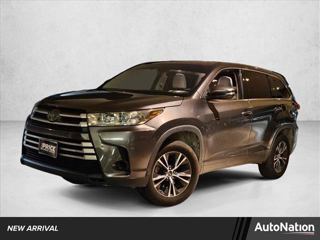used 2018 Toyota Highlander car, priced at $21,995