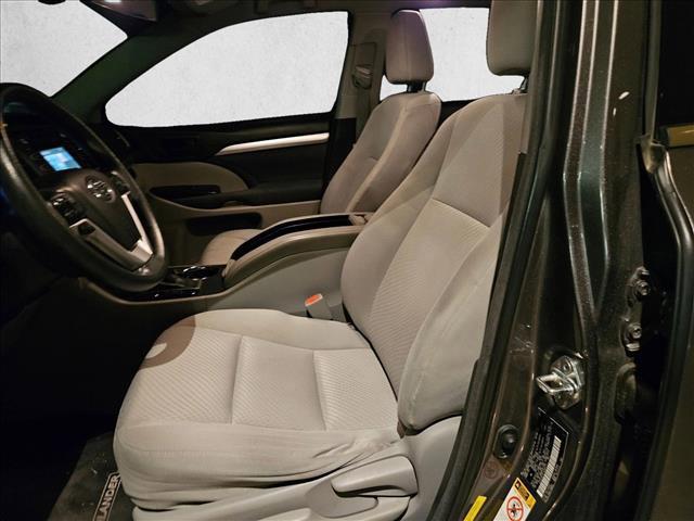 used 2018 Toyota Highlander car, priced at $21,995