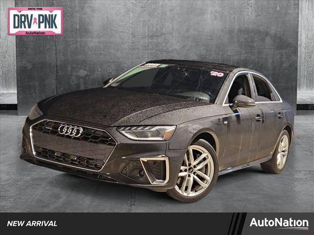 used 2020 Audi A4 car, priced at $24,207