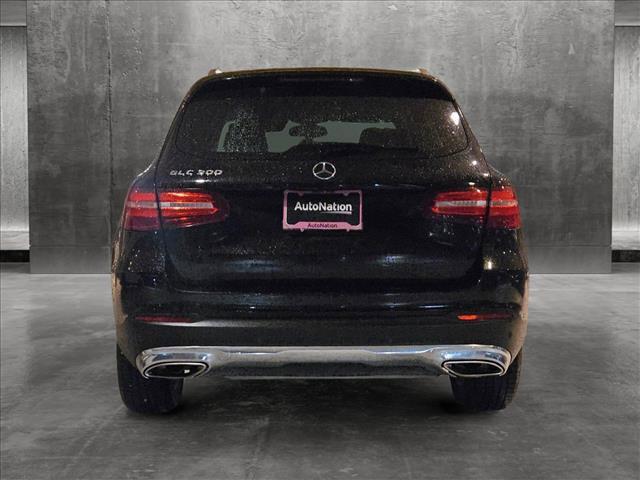 used 2018 Mercedes-Benz GLC 300 car, priced at $17,495