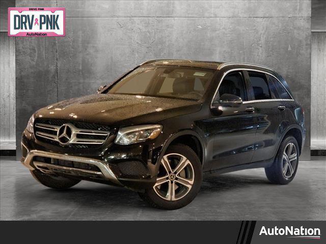 used 2018 Mercedes-Benz GLC 300 car, priced at $17,495