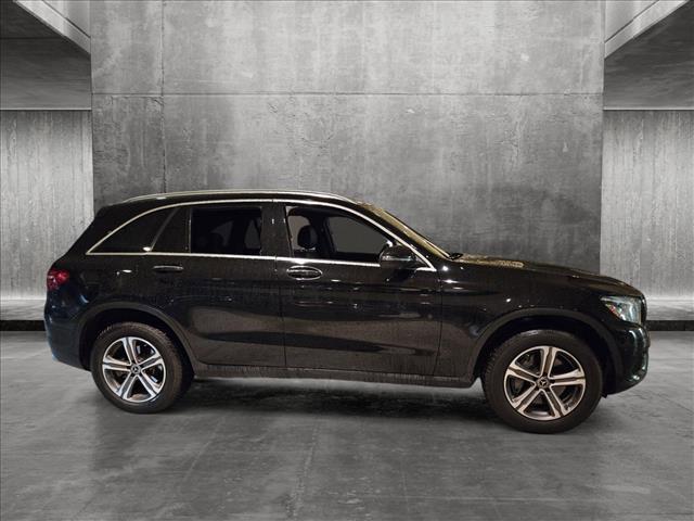 used 2018 Mercedes-Benz GLC 300 car, priced at $17,495