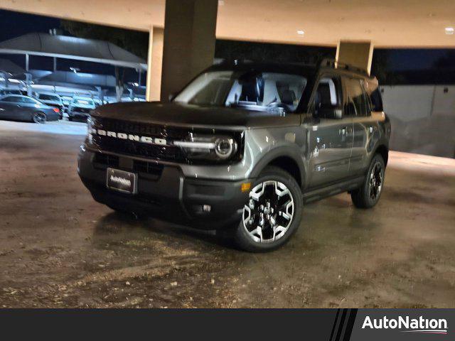 new 2025 Ford Bronco Sport car, priced at $31,567
