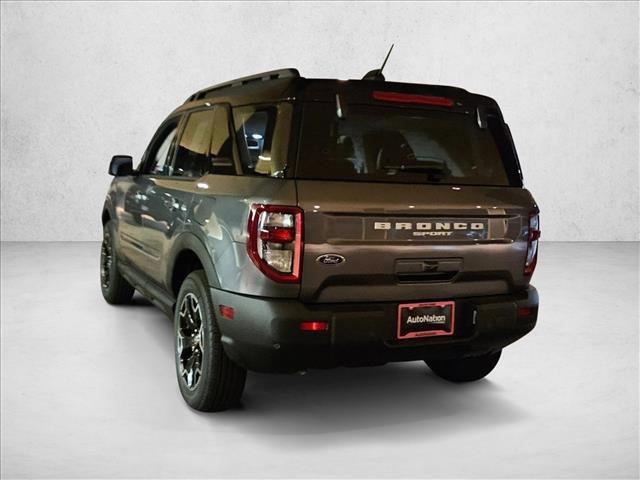 new 2025 Ford Bronco Sport car, priced at $31,567