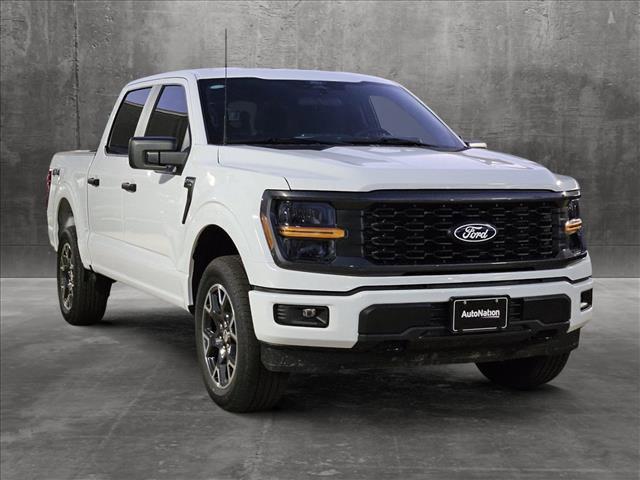 new 2024 Ford F-150 car, priced at $45,687