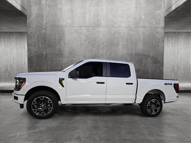 new 2024 Ford F-150 car, priced at $45,687