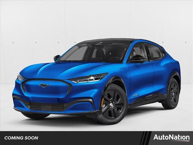 new 2025 Ford Mustang Mach-E car, priced at $38,283