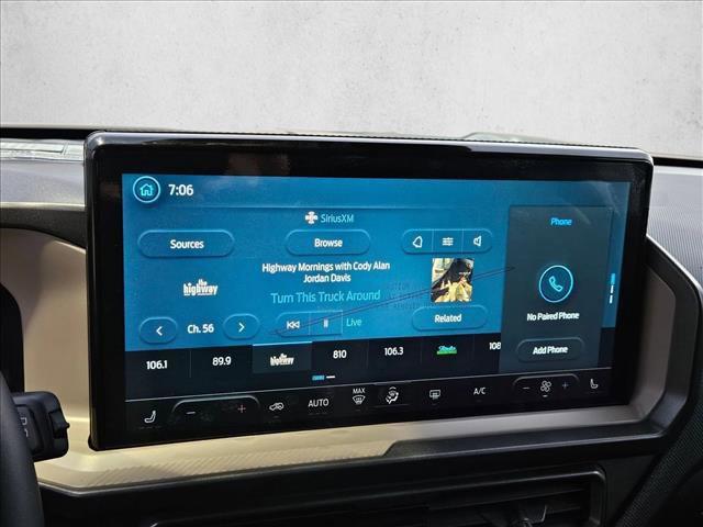 new 2025 Ford Bronco Sport car, priced at $29,539