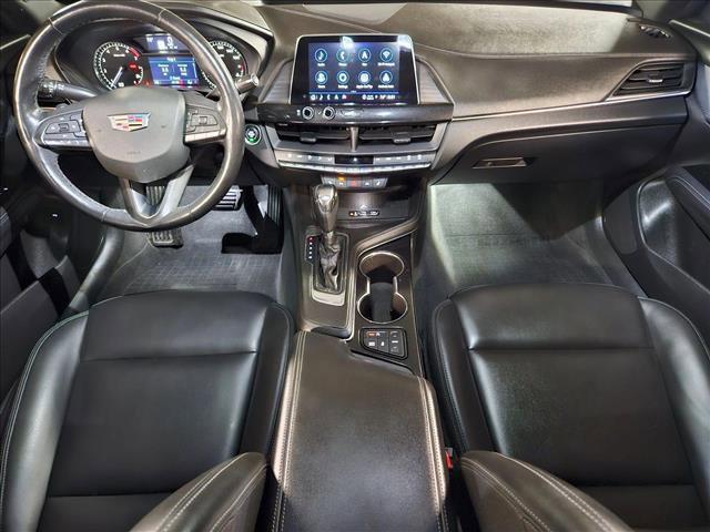 used 2023 Cadillac CT4 car, priced at $26,807