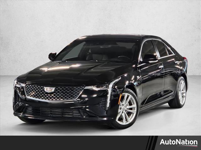 used 2023 Cadillac CT4 car, priced at $26,807