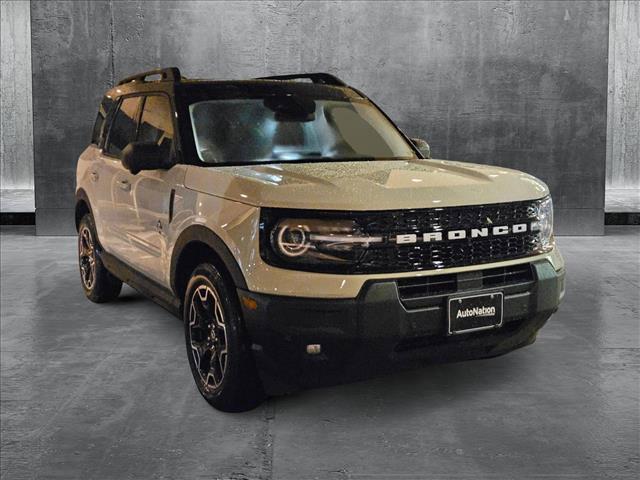 new 2025 Ford Bronco Sport car, priced at $36,354