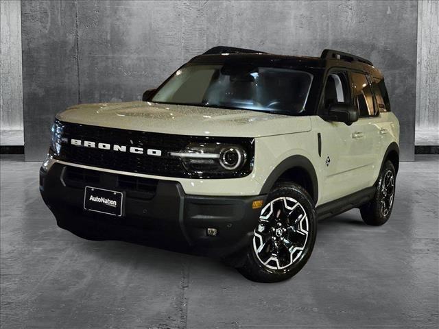 new 2025 Ford Bronco Sport car, priced at $36,354