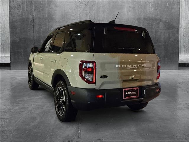 new 2025 Ford Bronco Sport car, priced at $36,354