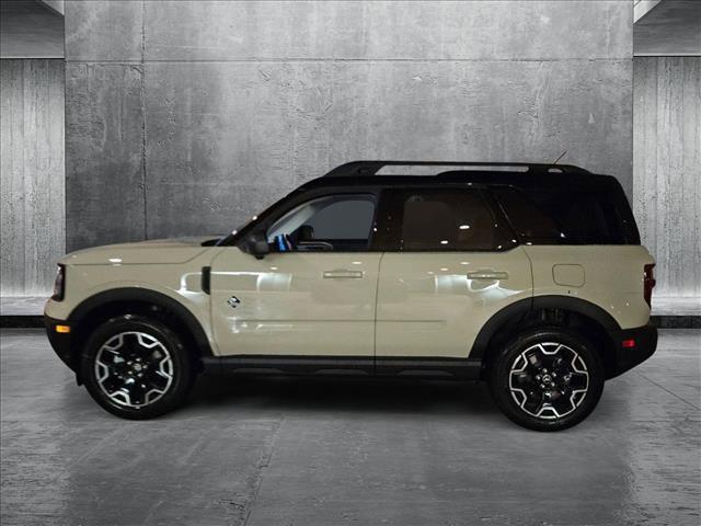 new 2025 Ford Bronco Sport car, priced at $36,354